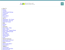 Tablet Screenshot of hostahem.org.uk